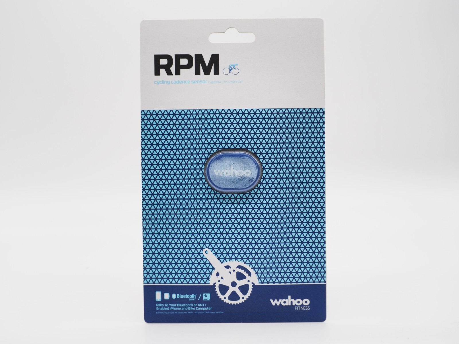 Wahoo RPM Bluetooth Bike Speed and Cadence Sensor WFPODCAD2  