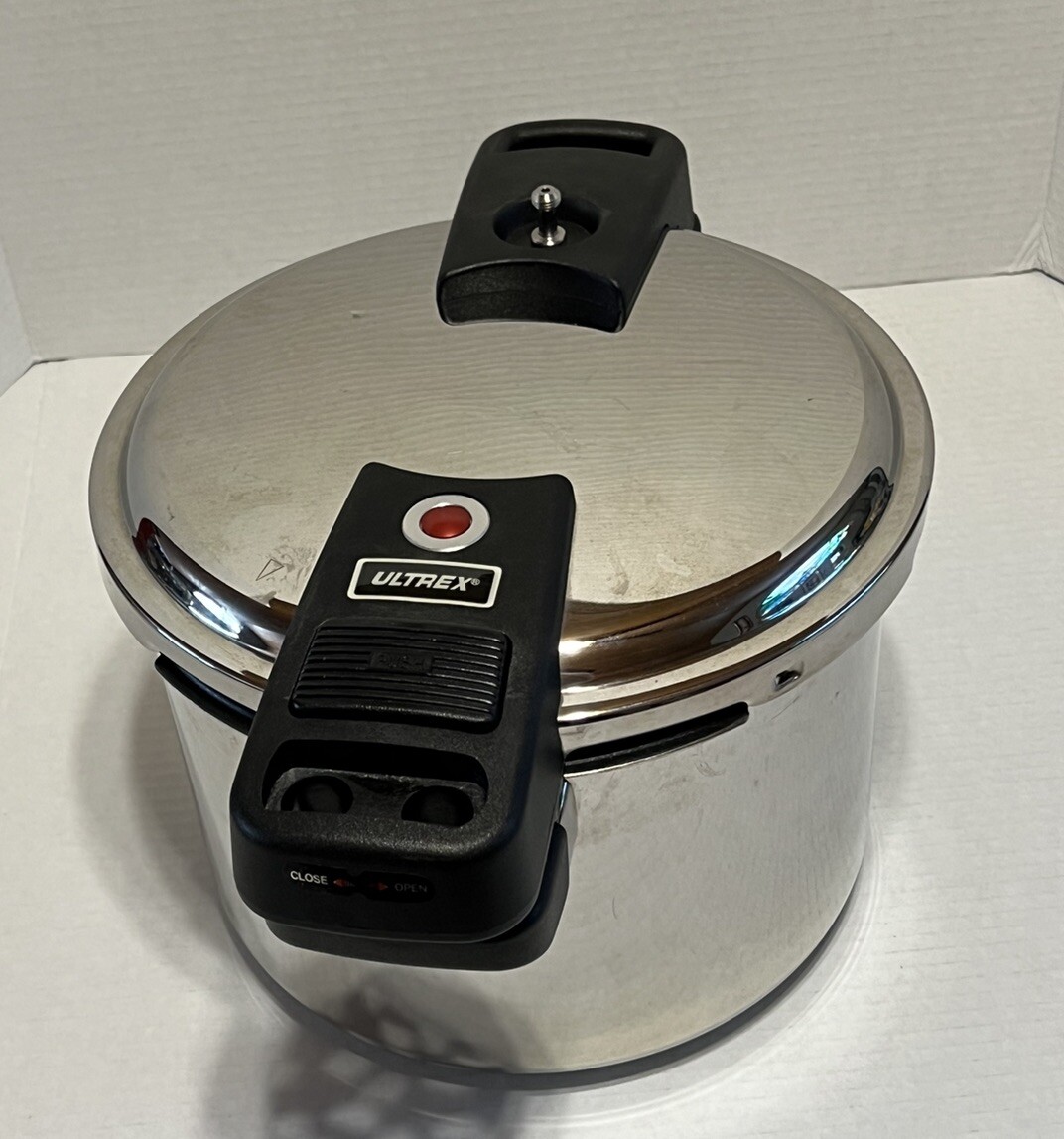 Ultrex 8 Qt Stainless Steel Pressure Cooker Basket Manual Innova 05082