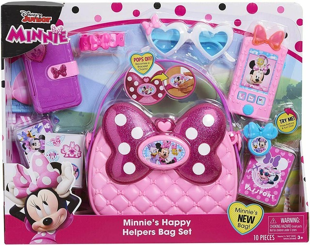 minnie mouse toy bag