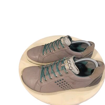 Shoe Ecco Biom Hybrid Green Ecco Golf Shoes Grey Biom Hybrid Yak