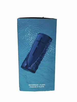 Ultimate Ears BOOM EXC Portable Bluetooth Speaker Blue (984-001800