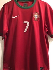 Portugal 2012 Ronaldo Jersey Sz Large