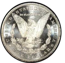 1878-1882 Morgan Dollar "S" Mint Mark, Frosty, PL Mirrors, Stunning PQ Piece