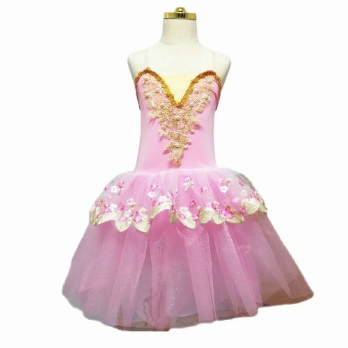 New Ballet Dance Costume Green Tutu Skirts Fluffy Modern Dance Princess Skirts - Picture 10 of 33