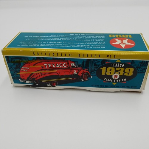 ERTL Texaco 1939 Dodge Airflow Die Cast Coin Bank w/ Key Series #10 1993 - Picture 17 of 19