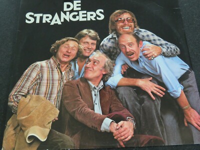 DE STRANGERS - Te Pakke Of Te Late LP VINYL / GIP RECORDS - 88.502 / 1979