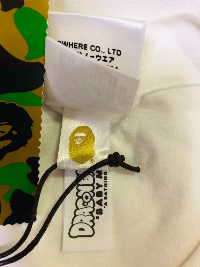 ドラゴンボールZ BAPE KIDS Tシャツ　100cm BAPE Kids A BATHNIG APE DRAGON BALL Z T-Shirt Goku Broly