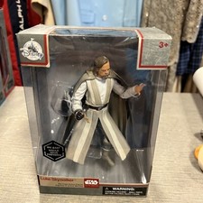 Disney Star Wars Elite Series Last Jedi Luke Skywalker Die Cast Action Figure