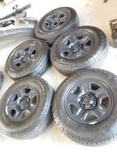 5 Factory 2024 Jeep Wrangler Jl 17x7.5in Wheels Nexen 24575r17 Tires