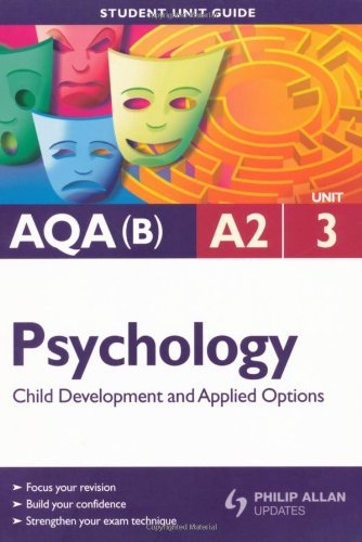AQA (B) A2 Psychology: Unit 3: Child Development and Applied Options (Student U