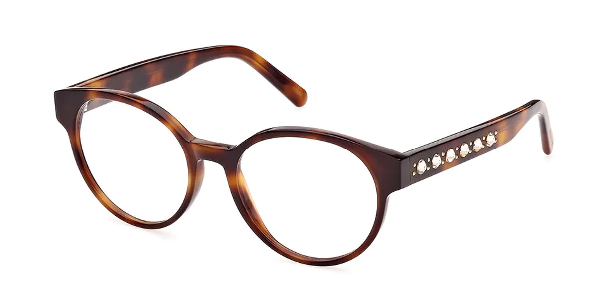 SWAROVSKI Eyeglasses SK5453 052 Havana Brown Glasses Brille Eyewear Rx 50-17-140