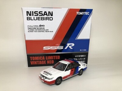 TOMICA Limited Vintage NEO LV-N185a NISSAN BLUEBIRD SSS-R