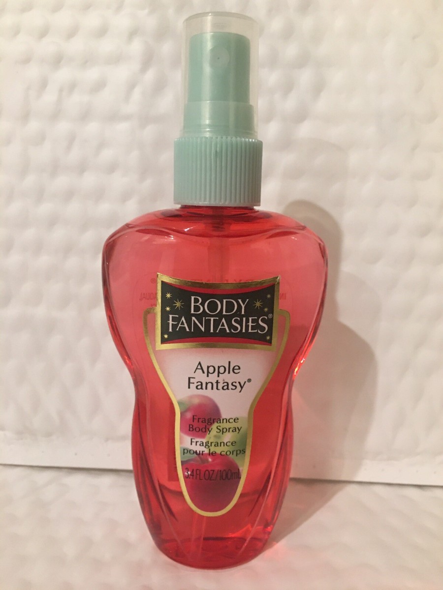 1 Apple Fantasy 3.4oz /100mL Body Fantasies Parfums de Coeur #RARE