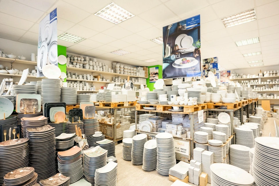 Retsch Arzberg Marilyn 6 x Suppenteller 23 cm Teller Suppe tief - Bild 2 von 4