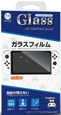 IINE 9H HD Clear Tempered Glass Screen Protector for New Nintendo Switch OLED