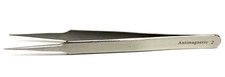 Universal Fine Point Tweezers 2 Anti-Magnetic Stainless Steel Watch Repair Tool