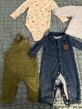 12 Mons Baby Cloths 4pieces