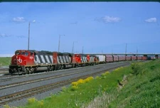 CNR 9504, Toronto, ON, 03/93; Kodachrome Original