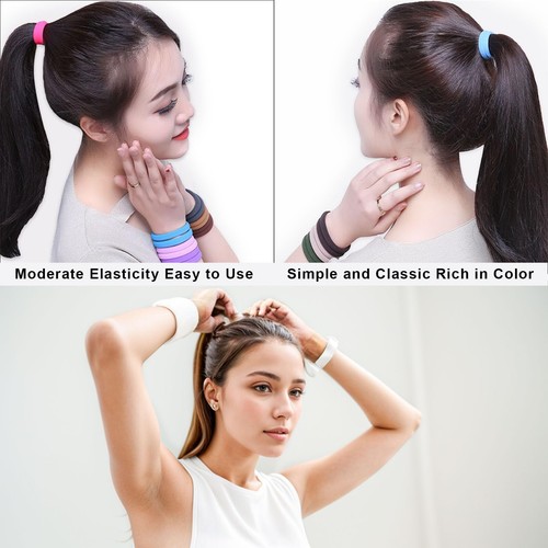 Hair Ties for Women Headbands for Women Set with 40 PCS Hair Bands for Women'... - Picture 3 of 6
