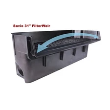 31" Pond Spillway w/ Filter Pad Handles Flows up to 10,000 GPH  Savio F060