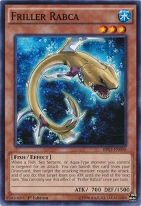 Friller Rabca - BP03-EN090 - Common - 1st Edition x3 - Near Mint
