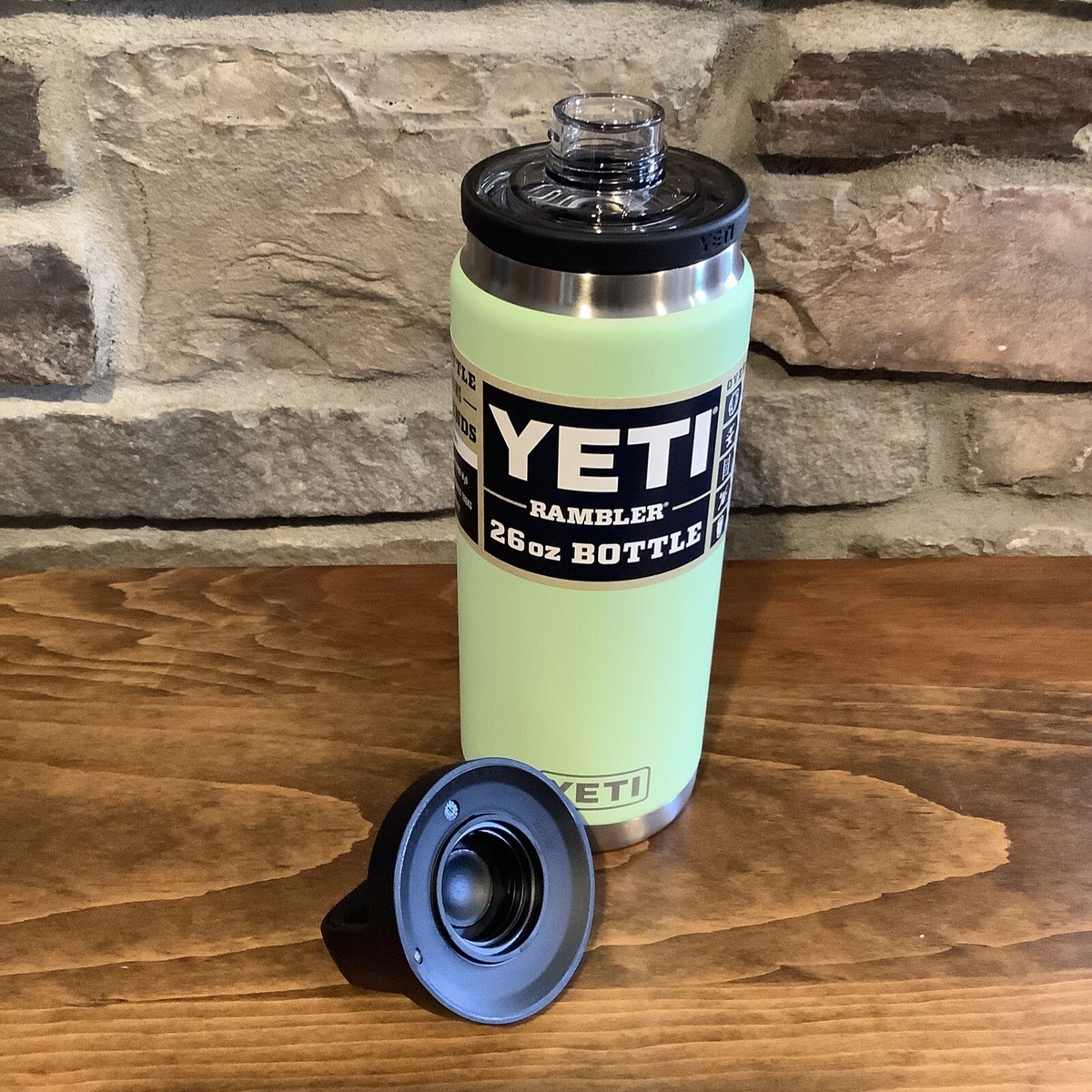 Yeti Rambler 26 oz Bottle with Chug Cap Key Lime Limited