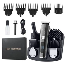 Beard Trimmer Waterproof Electric Razor Cordless Hair Clippers Shavers for Men