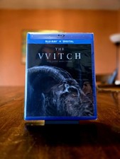 The Witch Blu-ray Digital HD Anya Taylor-Joy