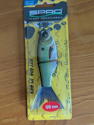 SPRO KGB Lil' Guy 120 #06 Grand Shad 25g Moderate Fast Sink Shad Fishing Bait