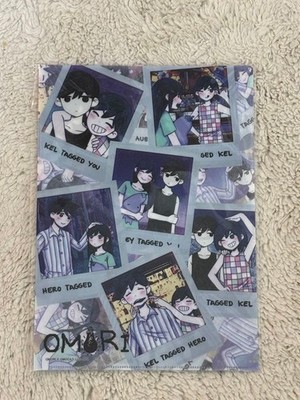 OMORI Switch Version Rakuten Books Pre-order Benefit Clear File