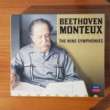 PIERRE MONTEUX beethoven the nine symphonies ...