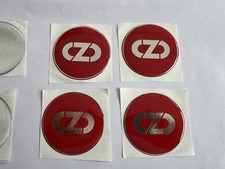 OZ Racing OZ FUTURA Je Design Fittipaldi  Emblem Nabendeckel Felgendeckel