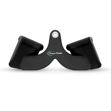 LAT Pulldown Attachments: LAT Pull Down Bar Cable Machine Attachment Home Gym...