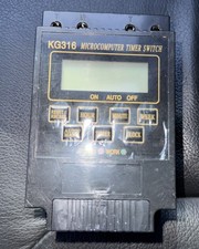 LCD Digital Timer Switch Microcomputer Control Programmable Time Relay.