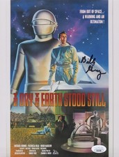 BILLY GRAY Signed THE DAY THE EARTH STOOD STILL 8x10 Photo Autograph JSA COA