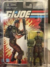 GI Joe 2013 Collector   s Club Night Force Lt. Falcon W Star Case New Sealed
