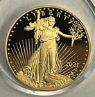 2021 1 oz American Gold Eagle Coin BU (Type 2) 1 oz fine gold