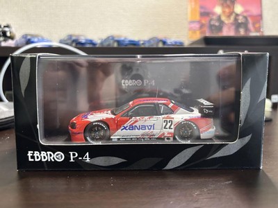 エブロ 1/43 日産ザナヴニスモGT-R JGTC 2002 #22 P409 Ebbro 1/43 Nissan Zanavnismo Gt-R Jgtc 2002 22 P409 | eBay