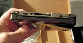 Nintendo 3DS 2GB Handheld System Cosmo Black - Open Box