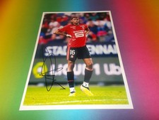 Jeanuel Belocian Bayer 04 Leverkusen Signed Autographed 20x28 Photo