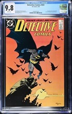 Detective Comics 583 DC 1988 CGC 9.8 white page 1st Ventriloquist Batman KEY HTF