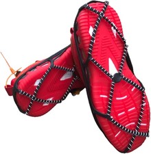 1 Pair Ice Cleats for Walking on Ice Snow Grips Crampons Traction for Shoes/Boot