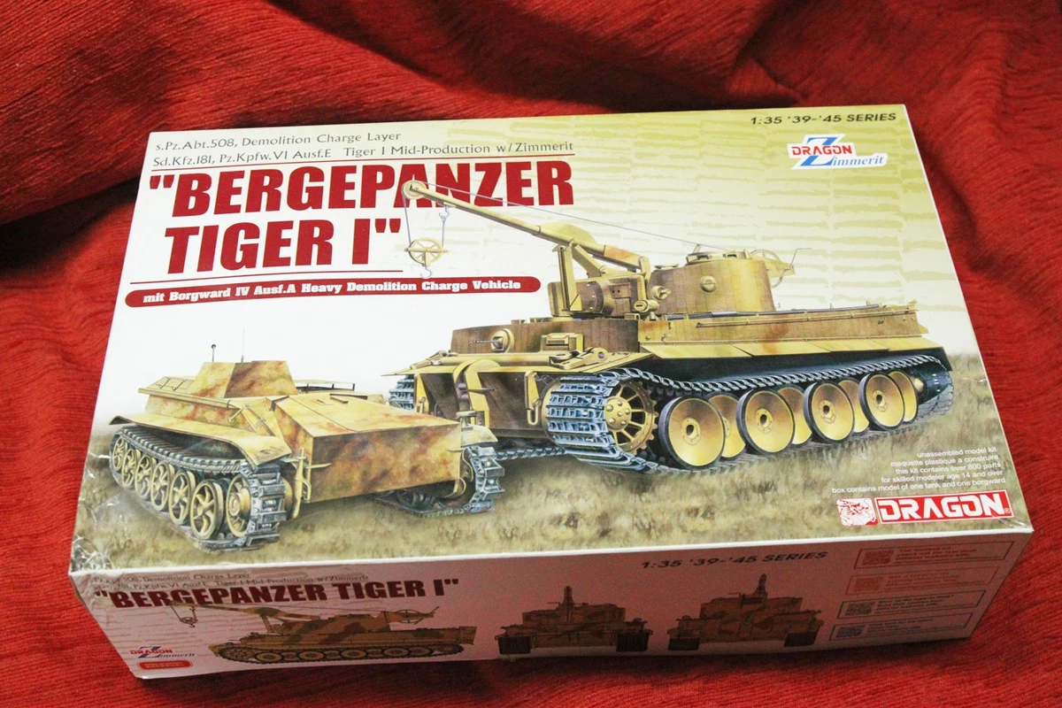 German Heavy Tank King Tiger Henschel Turret (for Dragon Kit) ET Model