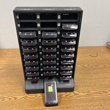 Lot Of 25 HME Programmable Pager IQ2008 IQ Pager W/ IQCHAR Base NO AC CABLE