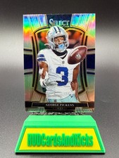 2025 Panini Select - George Pickens - Premier Level - Silver Prizm