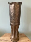 TRENCH ART SHELL CASING WW1 VERDUN DECEMBER 1915 MILITARY WAR RELLIC