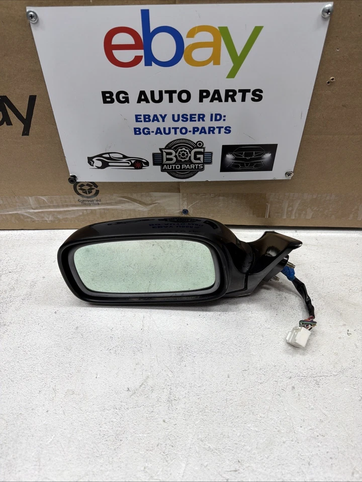 TOYOTA CAMRY 1997-2001 GENUINO ESPEJO RETROVISOR ELÉCTRICO IZQUIERDO SIN CALEFACCIÓN OEM Foto 2 de 4