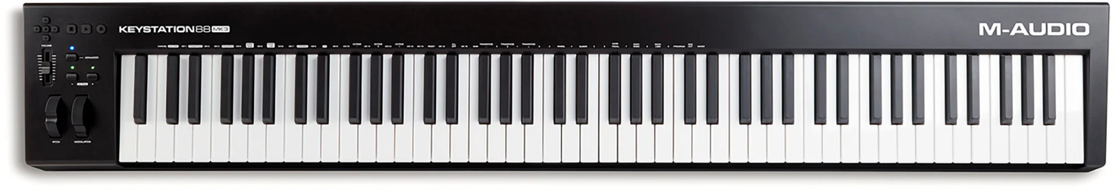 M-Audio Keystation 88 MK3 88 - Key Semi-Weighted USBMidi Controller 41690₽