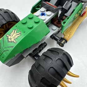 Lego Ninjago Jungle Raider 70755 Missing 3 Pieces Read