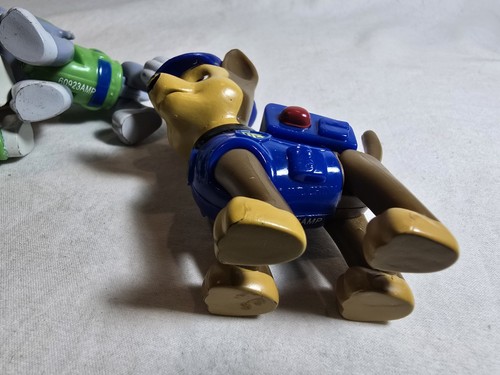 Paw Patrol Chase Zuma Marshall Pup Figurines Cake Topper Toys Dogs Lot - Picture 13 of 13